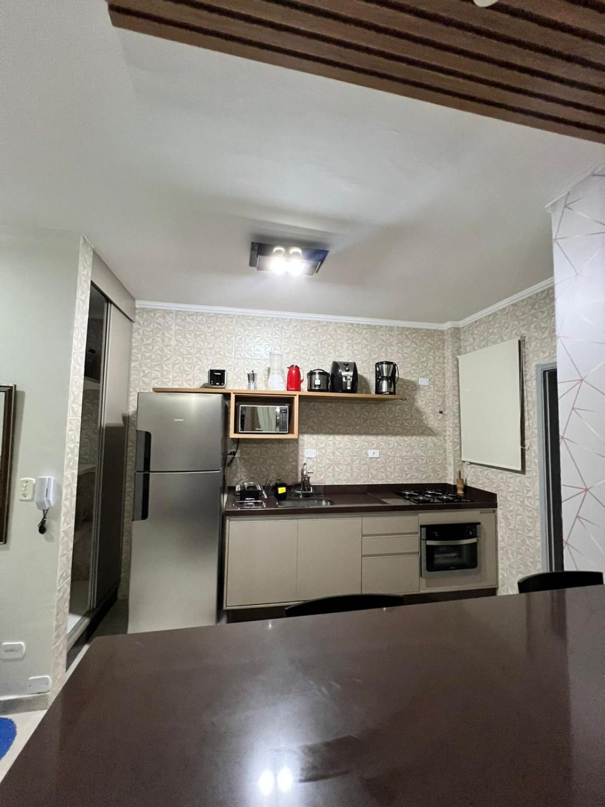 Apartamento Amplo E Belissimo! - 3 Quadras Do Mar! Guarujá Buitenkant foto